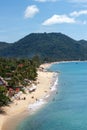 Ko samui beach Royalty Free Stock Photo