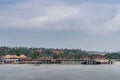 Bangrak Seatran Pier, Ko Samui Island, Thailand Royalty Free Stock Photo