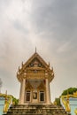 Stairway and Royal shrine at Ko Samui Island, Thailand