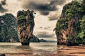 Ko Tapu, Thailand Royalty Free Stock Photo