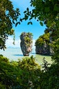 Ko Tapu, Thailand Royalty Free Stock Photo