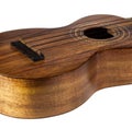 Koa Ukelele Royalty Free Stock Photo