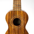 Koa Ukulele Royalty Free Stock Photo