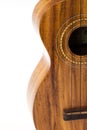 Koa Ukulele Royalty Free Stock Photo