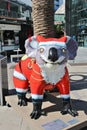 Koala sculpture in Surfers Paradise