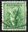 Koala Bear Australian Postage Stamp