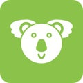 Koala Bear Face Royalty Free Stock Photo