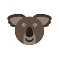 Koala Bear Face Royalty Free Stock Photo