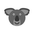 Koala Bear Face Royalty Free Stock Photo