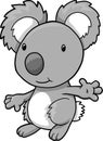 Koala Bear Vector Illustration