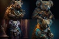 Koala Nurse The Adorable Healthcare Hero in Stunning 5Photo Series