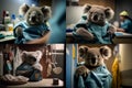 Koala Nurse The Cutest Caregiver in Hospital