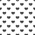 Koala pattern vector