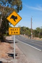 Koala sign Royalty Free Stock Photo