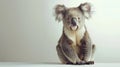 The Sitting Koala.AI generated image Royalty Free Stock Photo