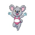 Koalas Fun Gaming Adventure Royalty Free Stock Photo