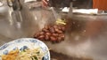 Kobe beef steak tepanyaki cooking marble beef Japanese style