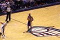 Kobe Bryant in the game against New Jersey Nets Royalty Free Stock Photo