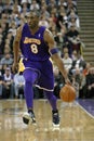 Kobe Bryant Lay up against Sacramento Kings