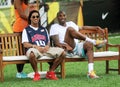 Kobe Bryant and Ronaldinho GaÃÂºcho