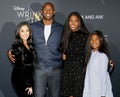 Kobe Bryant, Vanessa Bryant, Gianna Maria Onore Bryant and Natalia Diamante Bryant