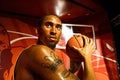 Kobe Bryant waxwork figure