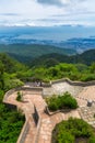 Kobe City in Mount Rokko Royalty Free Stock Photo