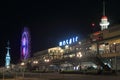 Kobe Harbour night view Royalty Free Stock Photo