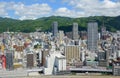 Kobe, Japan Cityscape Royalty Free Stock Photo