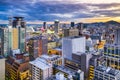 Kobe Japan Cityscape Royalty Free Stock Photo