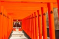 Kobe,Japan - June 27, 2017: Ikuta shrine in Kobe city Japan