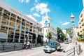 Torroad shopping street in Kobe, Japan Royalty Free Stock Photo