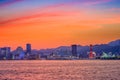 Kobe Japan Skyline Royalty Free Stock Photo