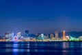 Kobe, Japan Skyline at the Port Royalty Free Stock Photo