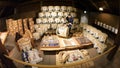 Sake Brewery Museum shows the tradition of sake making that has been carried down through the ages in J