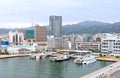 Kobe Meriken Park Ferry Terminal Royalty Free Stock Photo