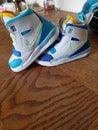 Kobe Nike Jordan hightop basketball