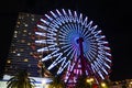 Kobe Port City - Ferris Wheel Royalty Free Stock Photo