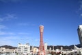 Kobe port tower in Kobe, Hyogo Royalty Free Stock Photo