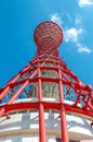 Kobe Port Tower, landmark of Kobe, Japan