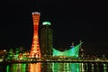 Kobe Port Tower and maritime museum