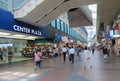 Famous Kobe Sannomiya shopping arcade Japan Royalty Free Stock Photo