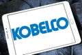 Kobelco steel company logo Royalty Free Stock Photo