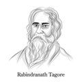 Kobiguru Rabindranath Tagore a well known poet, writer, playwright, composer, philosopher, social reformer and painter