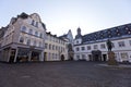 Koblenz city center. Place and monument. Royalty Free Stock Photo
