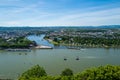 Koblenz City Germany historic monument German Corner