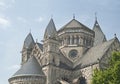 Koblenz cityscape of Jesus Church in germany Royalty Free Stock Photo