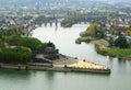 Koblenz German Corner Royalty Free Stock Photo