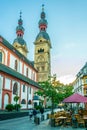 KOBLENZ, GERMANY, AUGUST 13, 2018: Liebfrauenkirche in the center of Koblenz in Germany Royalty Free Stock Photo