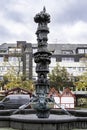 Koblenz History Column in Koblenz, Germany